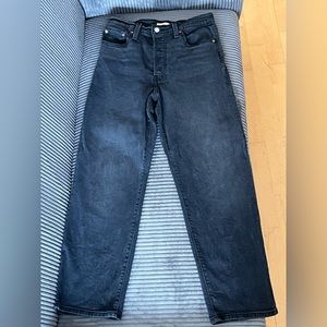 Levi's Jeans ribcage straight ankle W28L27